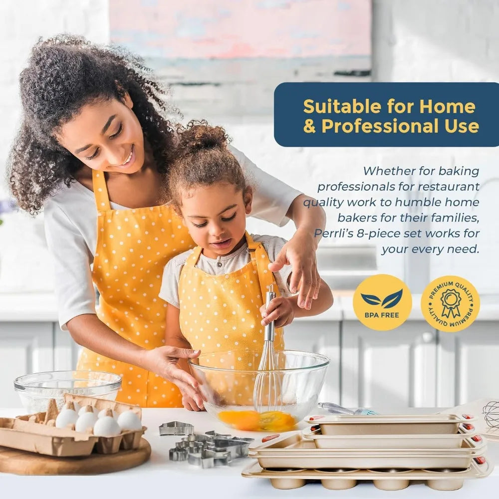 10PC Baking Pan Set - brevityofgoodsshop