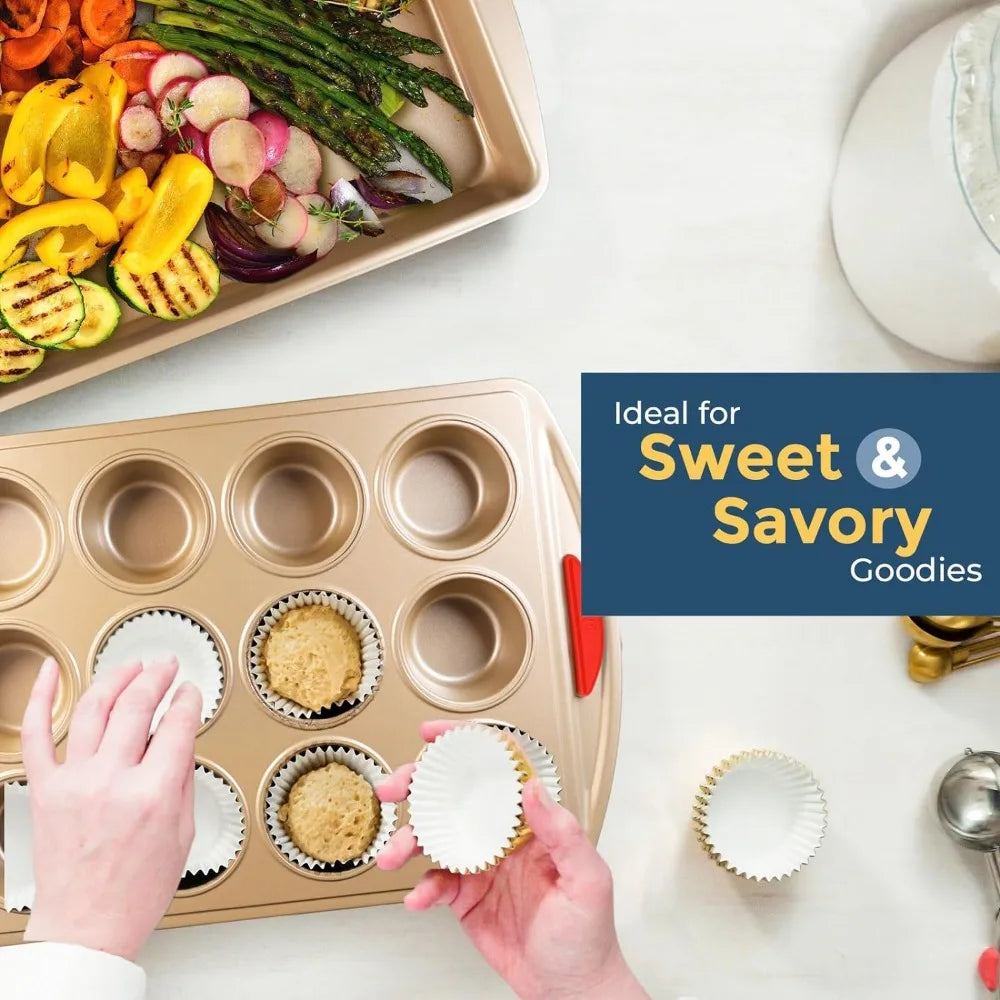 10PC Baking Pan Set - brevityofgoodsshop