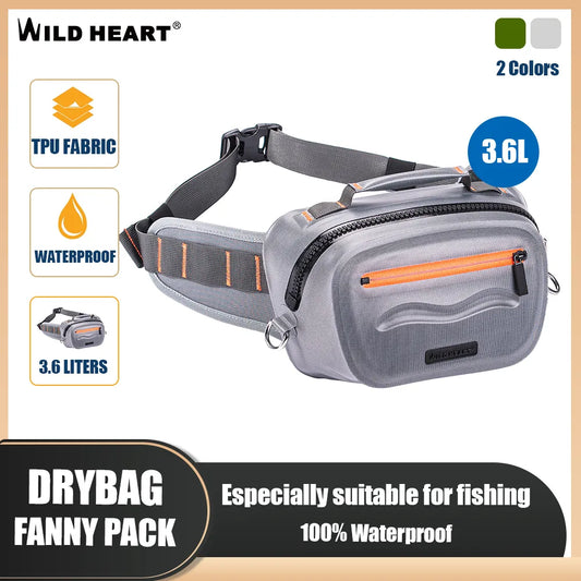 Waterproof TPU 3D Fishing Waist Bag - brevityofgoodsshop