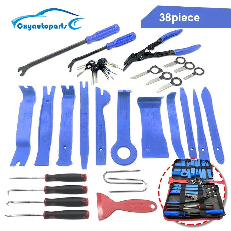 Auto Interior Panel Removal Tool Set