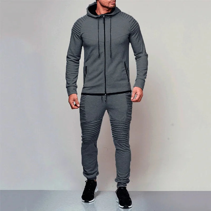 2 pieces Autumn Running tracksuit - brevityofgoodsshop