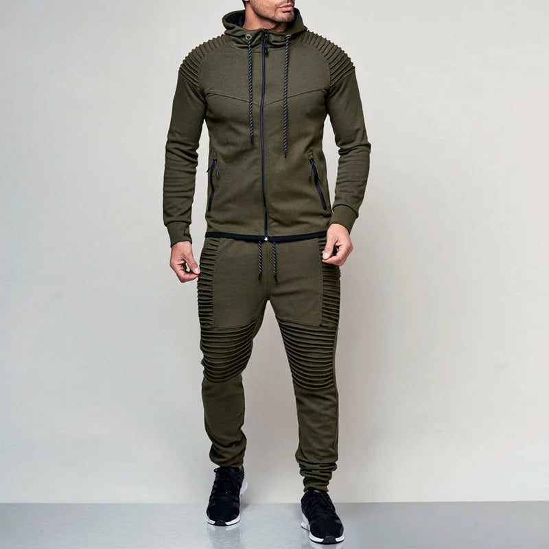 2 pieces Autumn Running tracksuit - brevityofgoodsshop