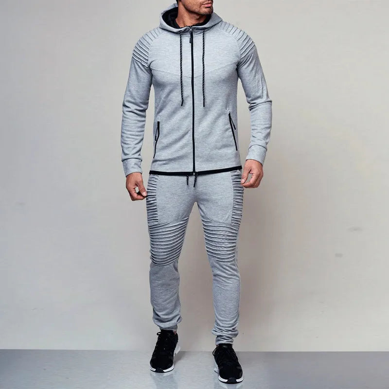 2 pieces Autumn Running tracksuit - brevityofgoodsshop