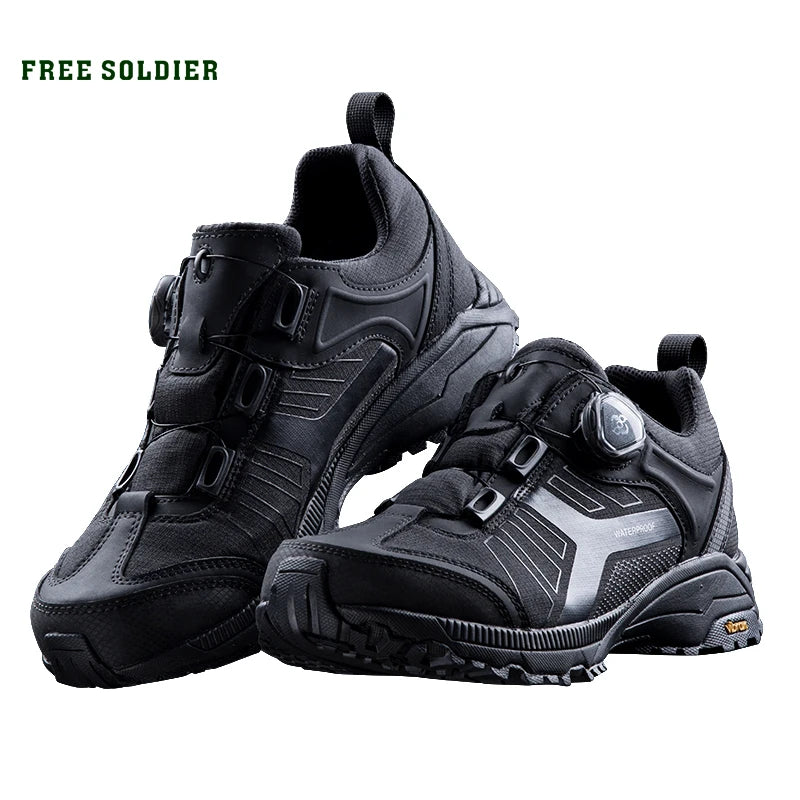 Black Panther Low Army Fan Tactical Boots - brevityofgoodsshop