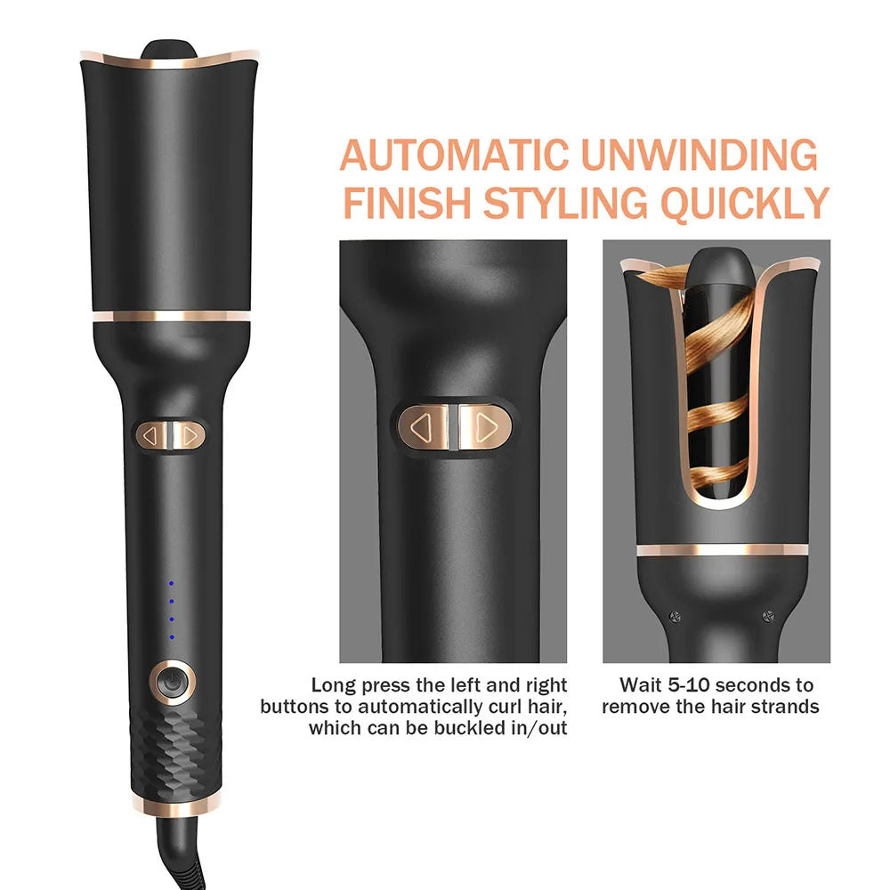 Automatic Hair Curling Iron - brevityofgoodsshop