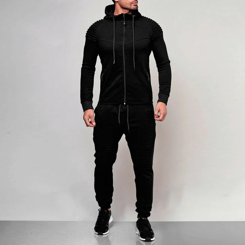 2 pieces Autumn Running tracksuit - brevityofgoodsshop