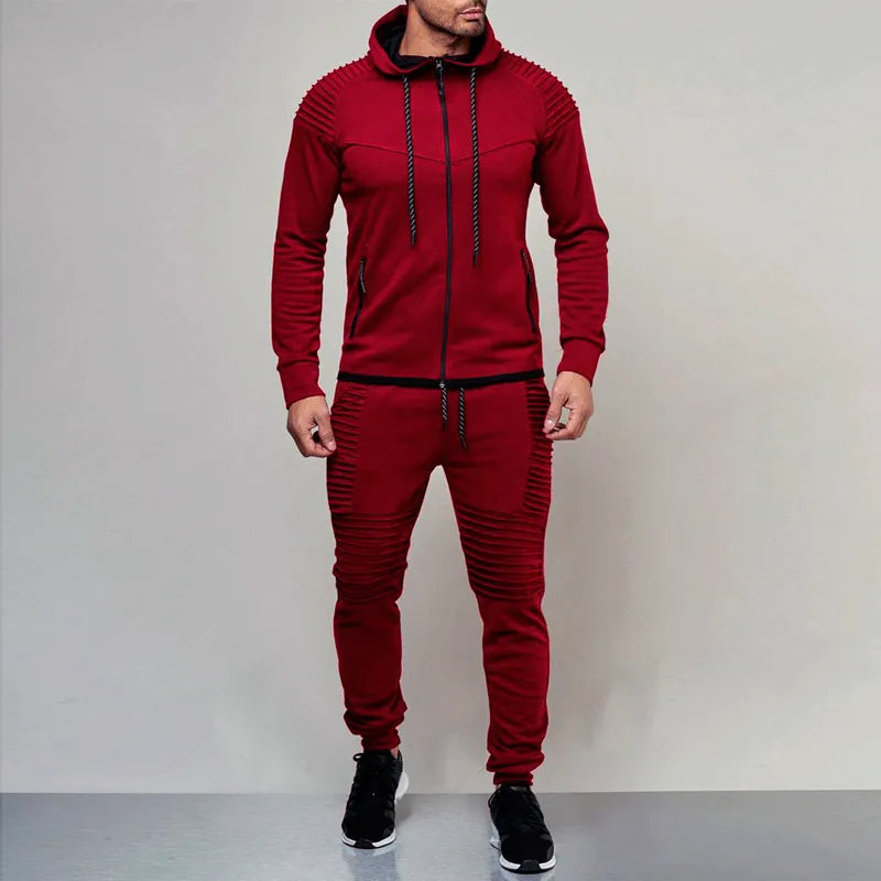 2 pieces Autumn Running tracksuit - brevityofgoodsshop