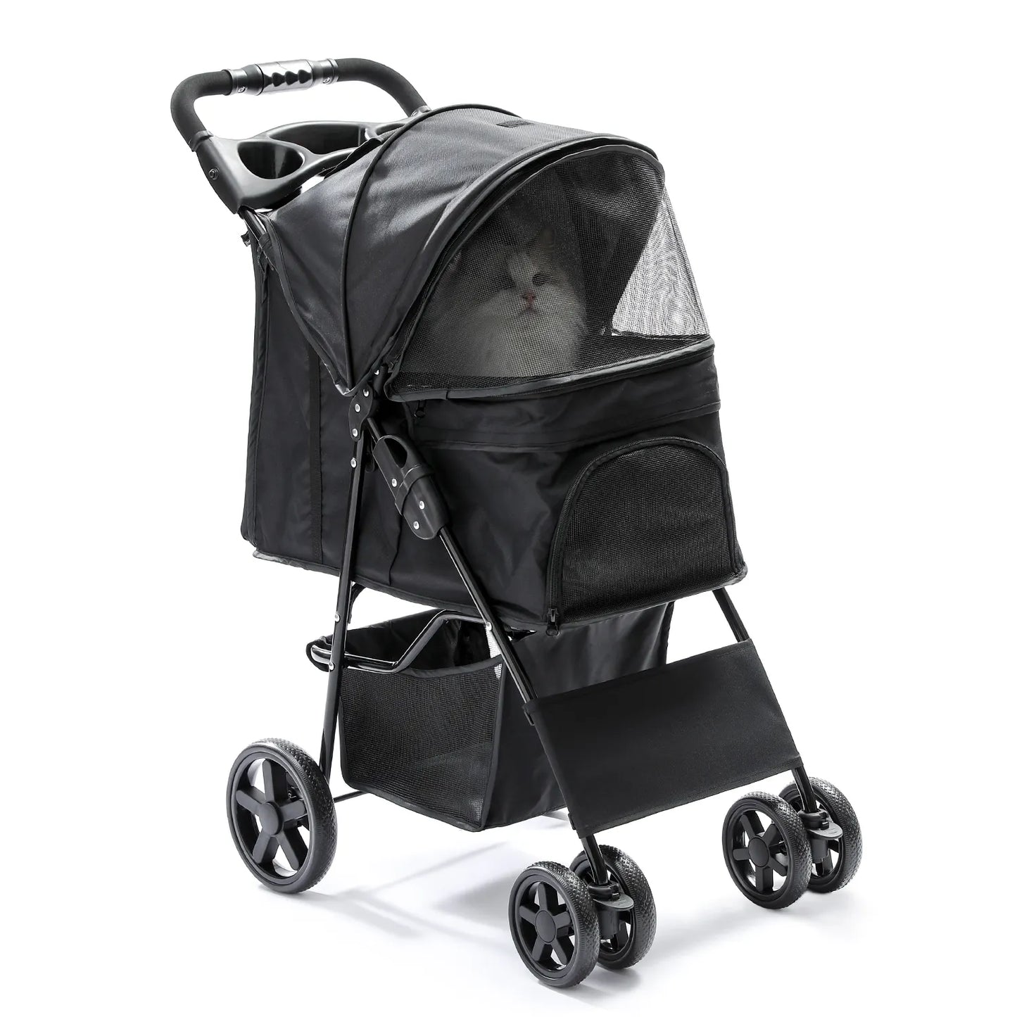 Foldable Pet Stroller - brevityofgoodsshop