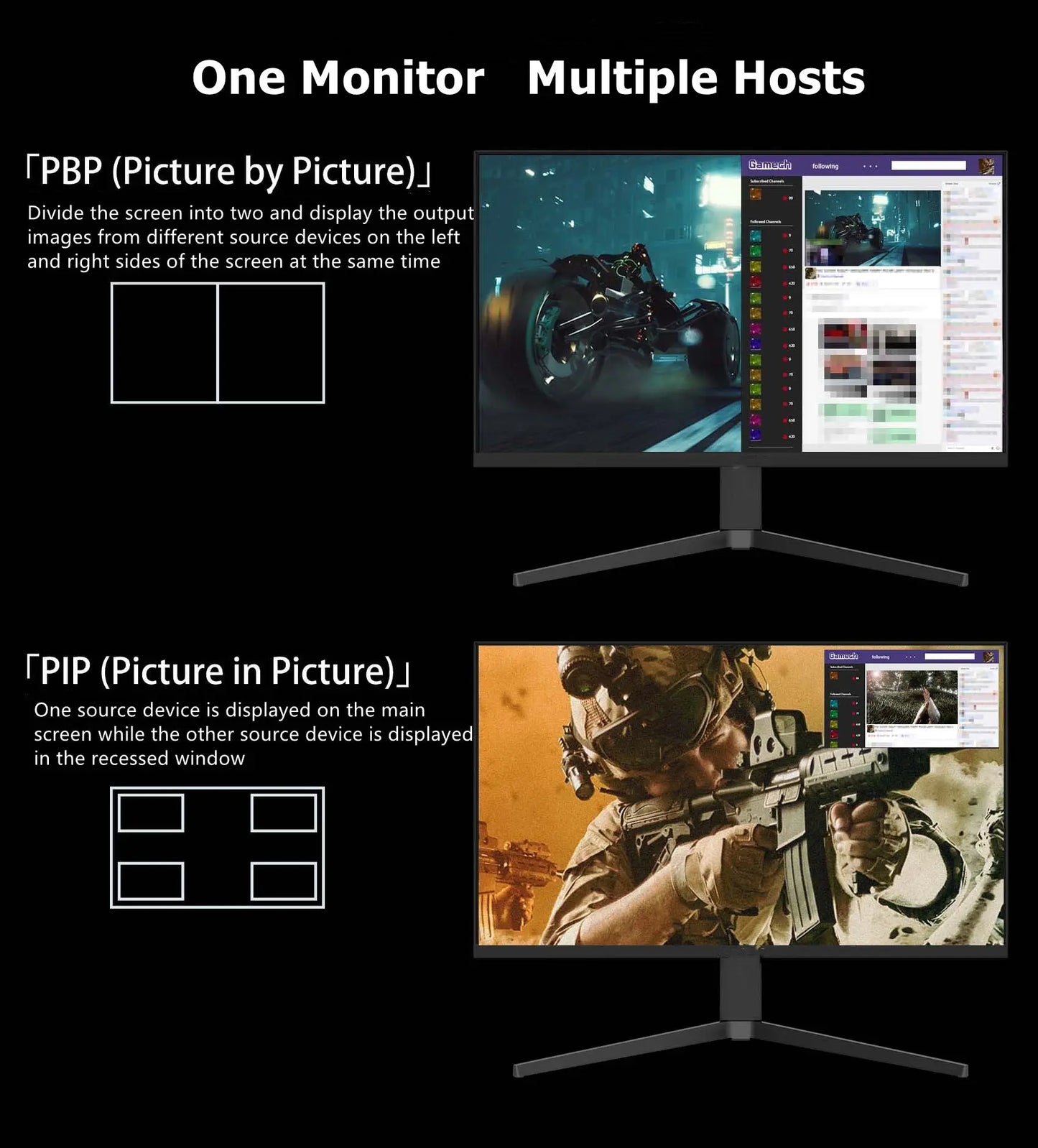 32Inch 4K 144Hz PC Monitor - brevityofgoodsshop