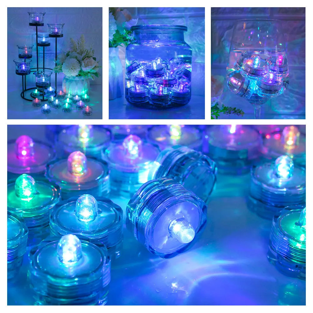 12pc Submersible LED Candles Set - brevityofgoodsshop