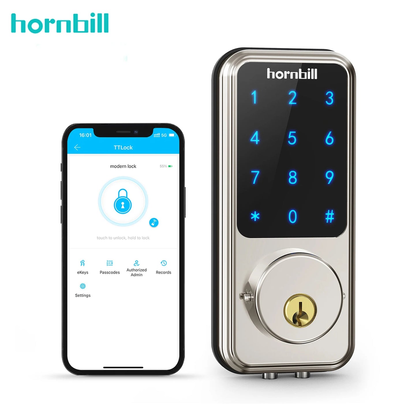 Smart Keyless Entry Door Lock