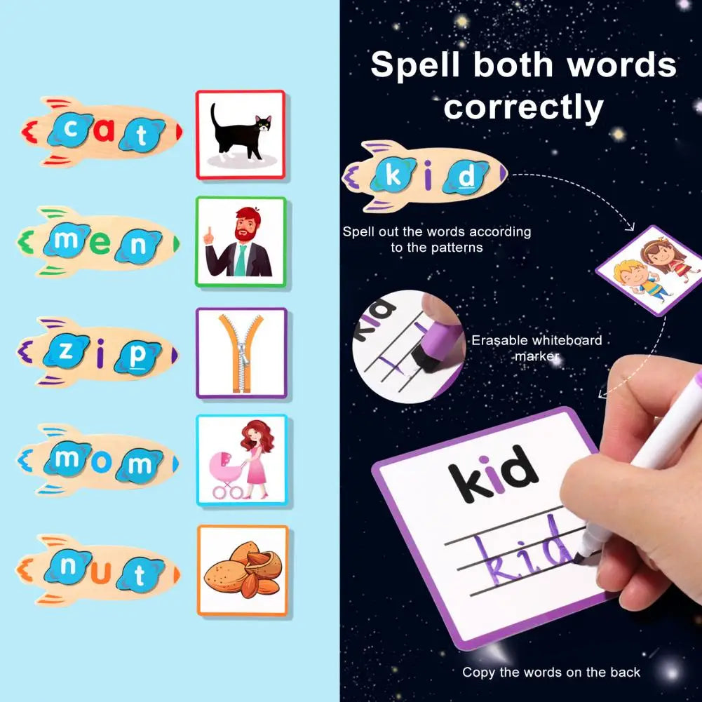 Children Word Spelling Games - brevityofgoodsshop