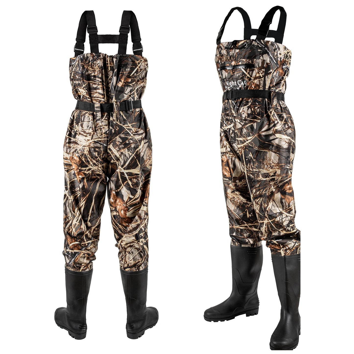 Night Cat Fishing Wader - brevityofgoodsshop