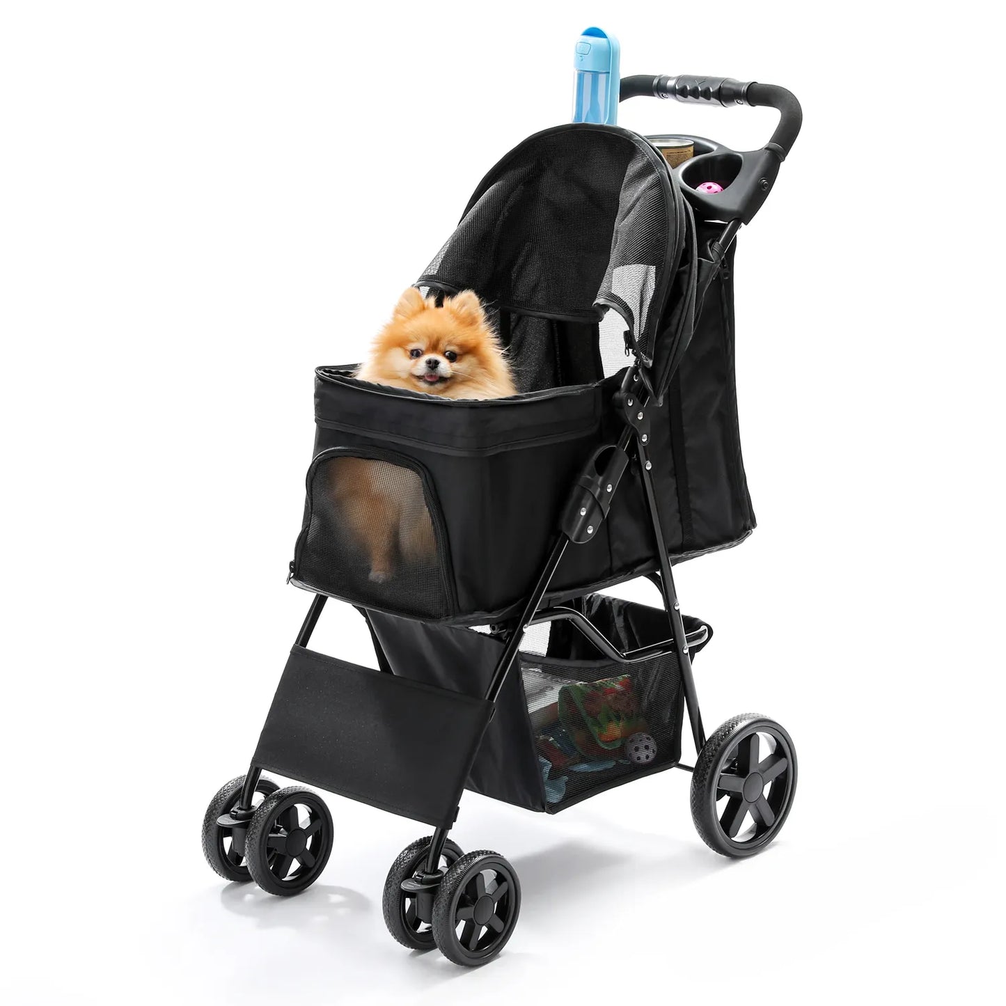 Foldable Pet Stroller - brevityofgoodsshop