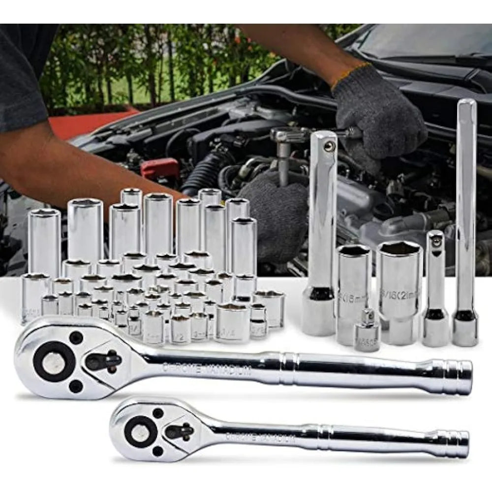 240-Piece SAE/Metric Tool Set