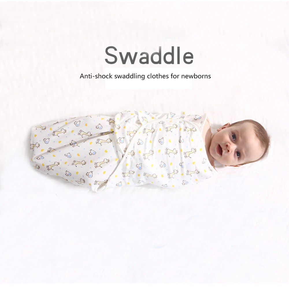 Newborn Swaddle Blanket - brevityofgoodsshop