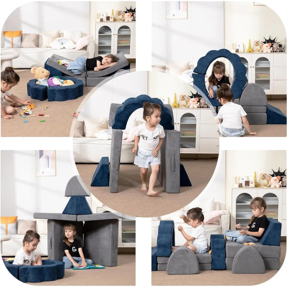 10PCS Kids Couch for Playroom