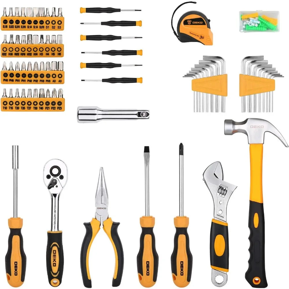 158 Pieces Auto Repair Tool Set - brevityofgoodsshop