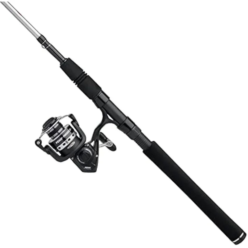 PENN Pursuit III & Pursuit IV Spinning Reel and Fishing Rod Combo - brevityofgoodsshop