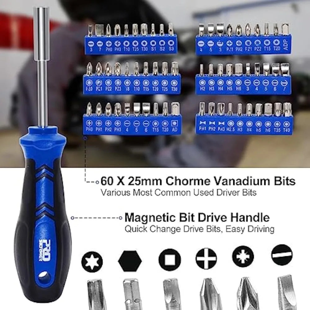 240-Piece SAE/Metric Tool Set