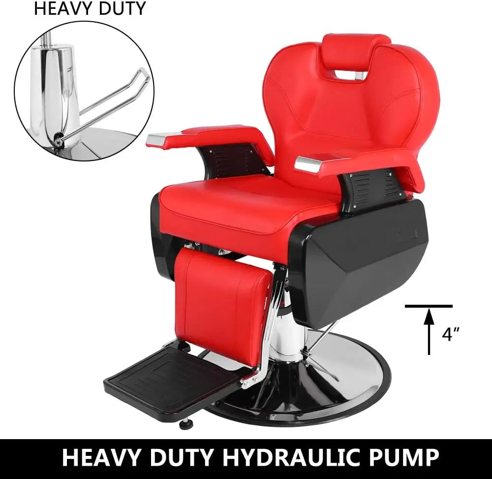 All Purpose Hydraulic Barber Chair