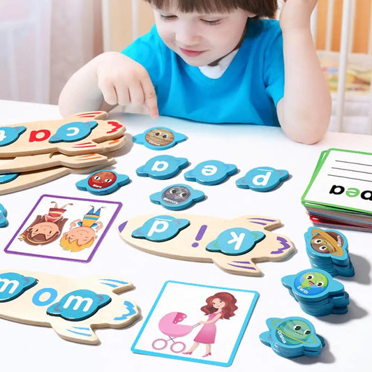 Children Word Spelling Games - brevityofgoodsshop