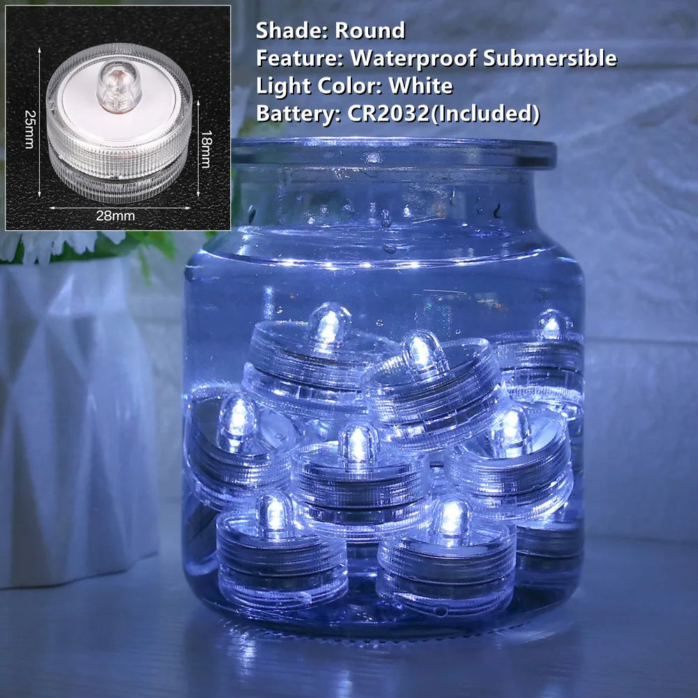 12pc Submersible LED Candles Set - brevityofgoodsshop