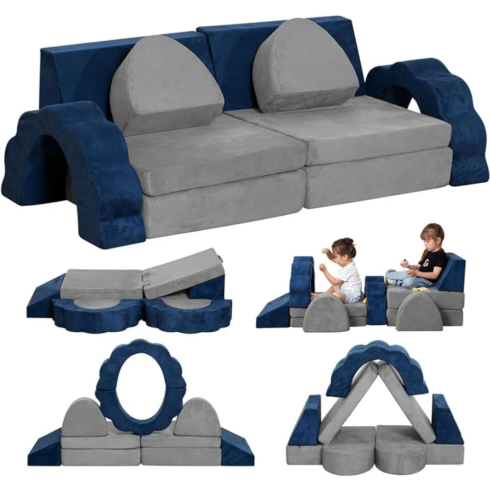 10PCS Kids Couch for Playroom