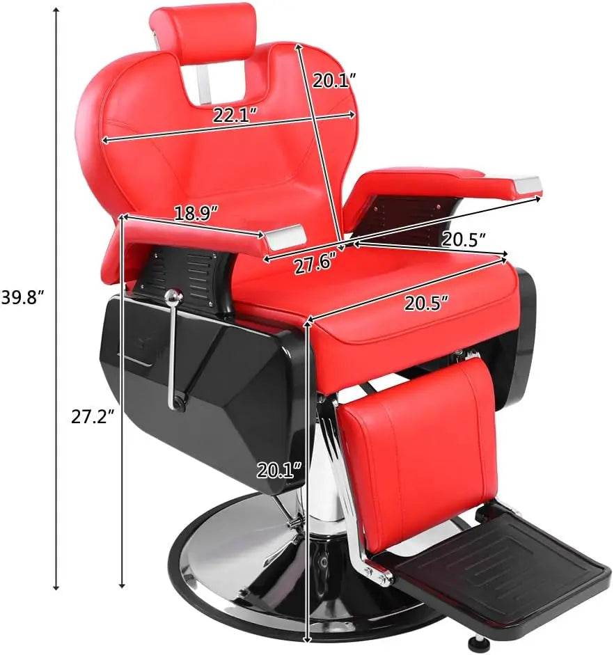 All Purpose Hydraulic Barber Chair