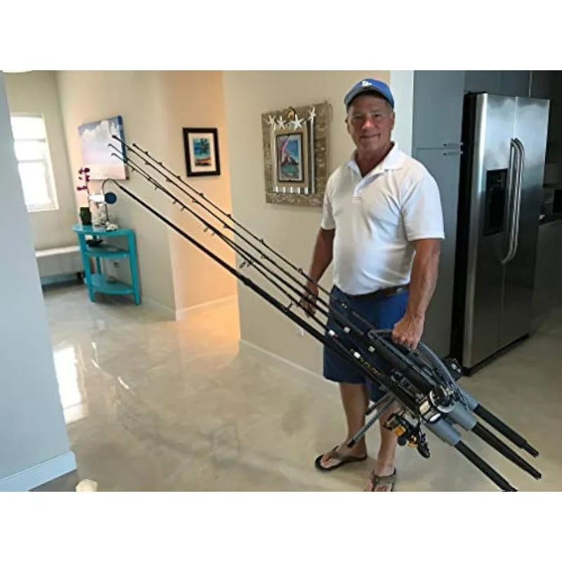 Rod-Runner Pro Fishing Rod Transporter