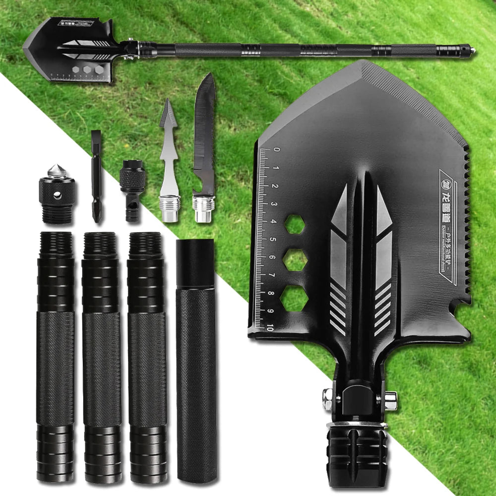 Multifunctional Shovel Folding Kit - brevityofgoodsshop