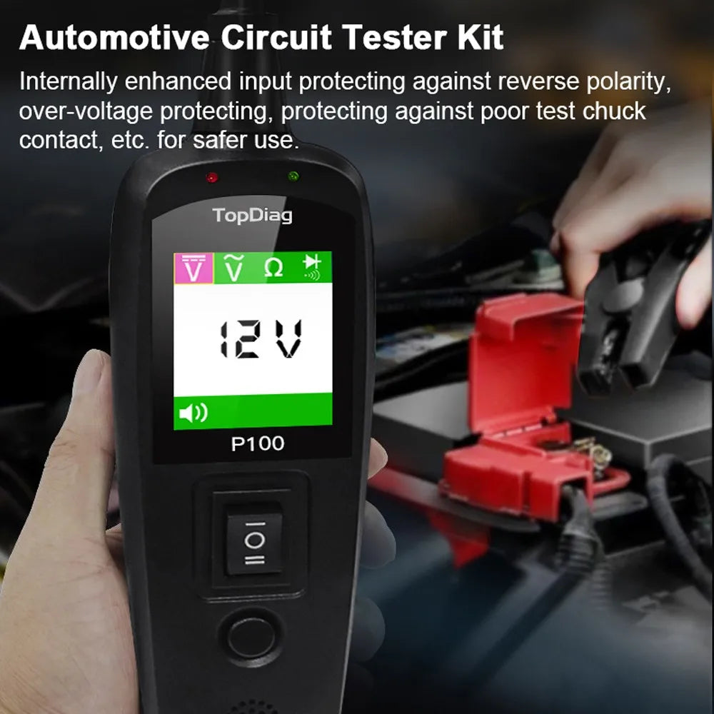 P100 Car Electrical Circuit Tester - brevityofgoodsshop