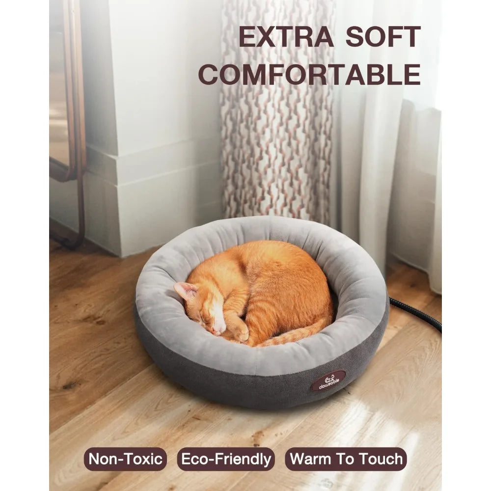 Heated Cat Bed - brevityofgoodsshop