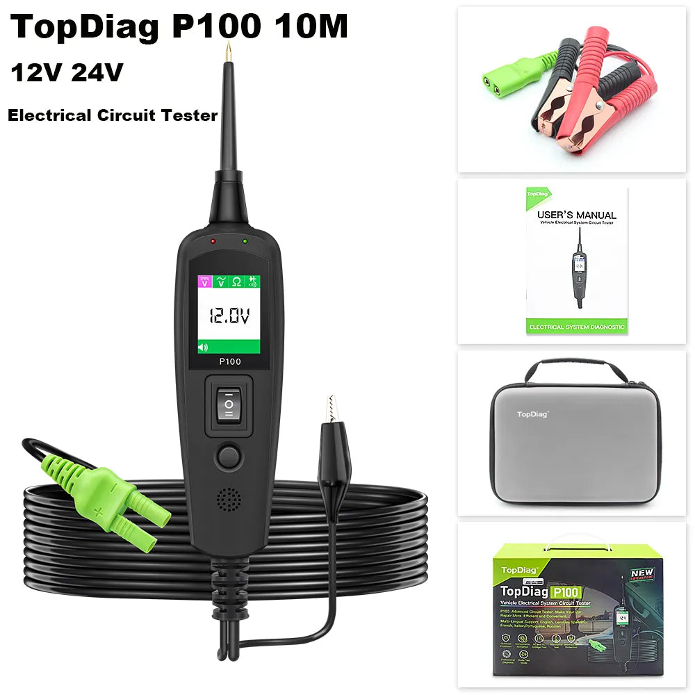 P100 Car Electrical Circuit Tester - brevityofgoodsshop