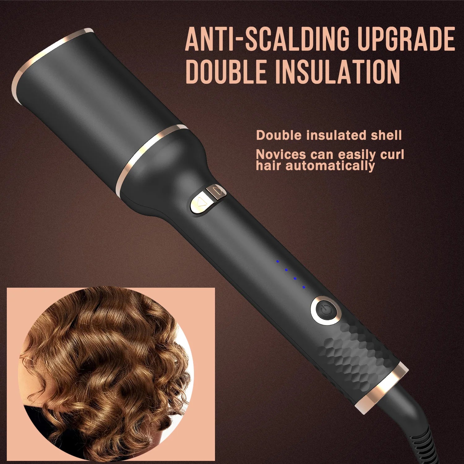 Automatic Hair Curling Iron - brevityofgoodsshop