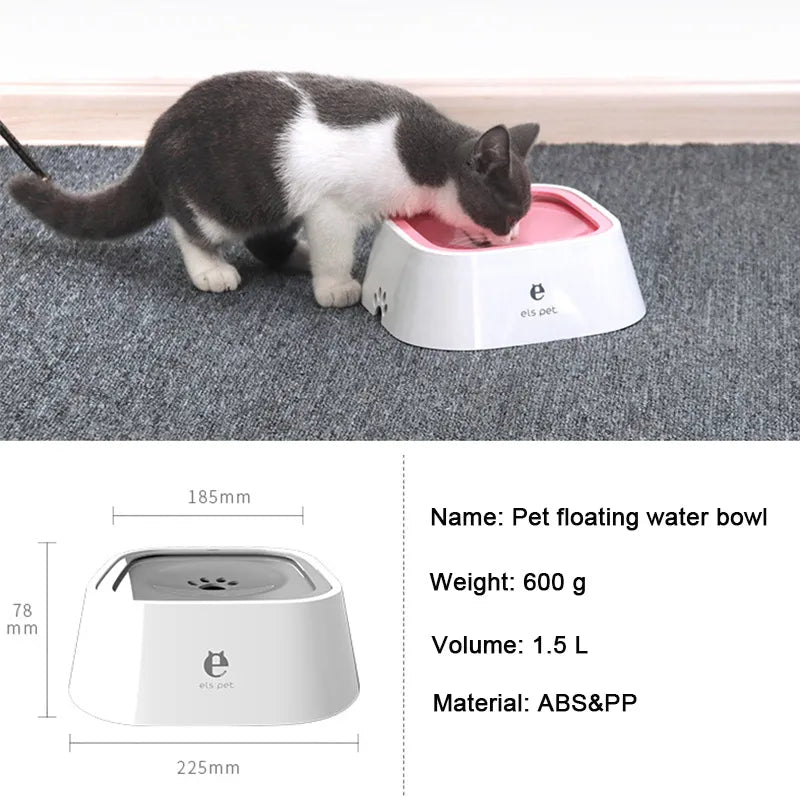 Floating Non-Wetting Mouth Dog Bowl - brevityofgoodsshop