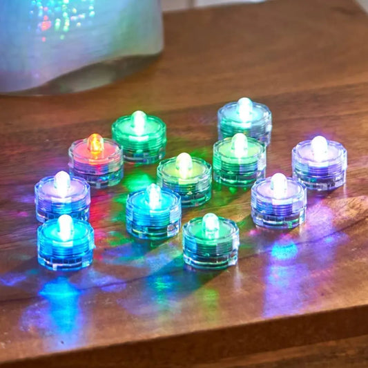 12pc Submersible LED Candles Set - brevityofgoodsshop