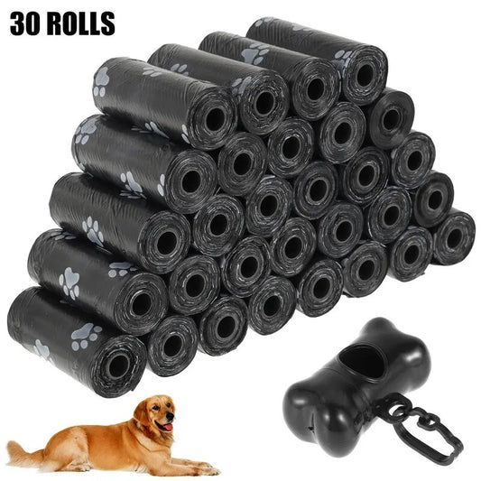 30 Roll Dog Poop Bags - brevityofgoodsshop