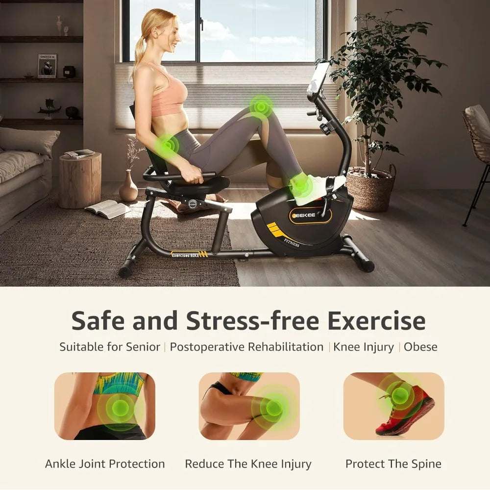 Indoor Magnetic Cycling Fitness Machine - brevityofgoodsshop