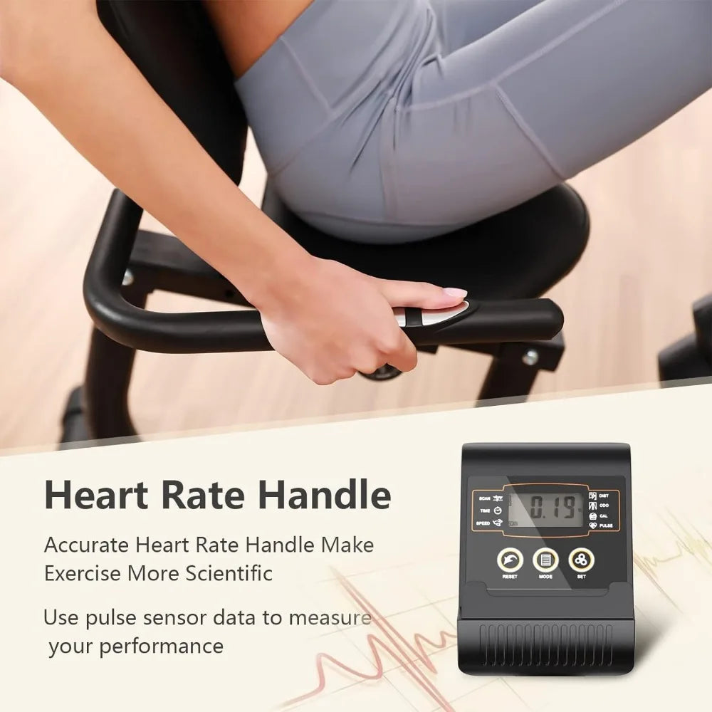 Indoor Magnetic Cycling Fitness Machine - brevityofgoodsshop