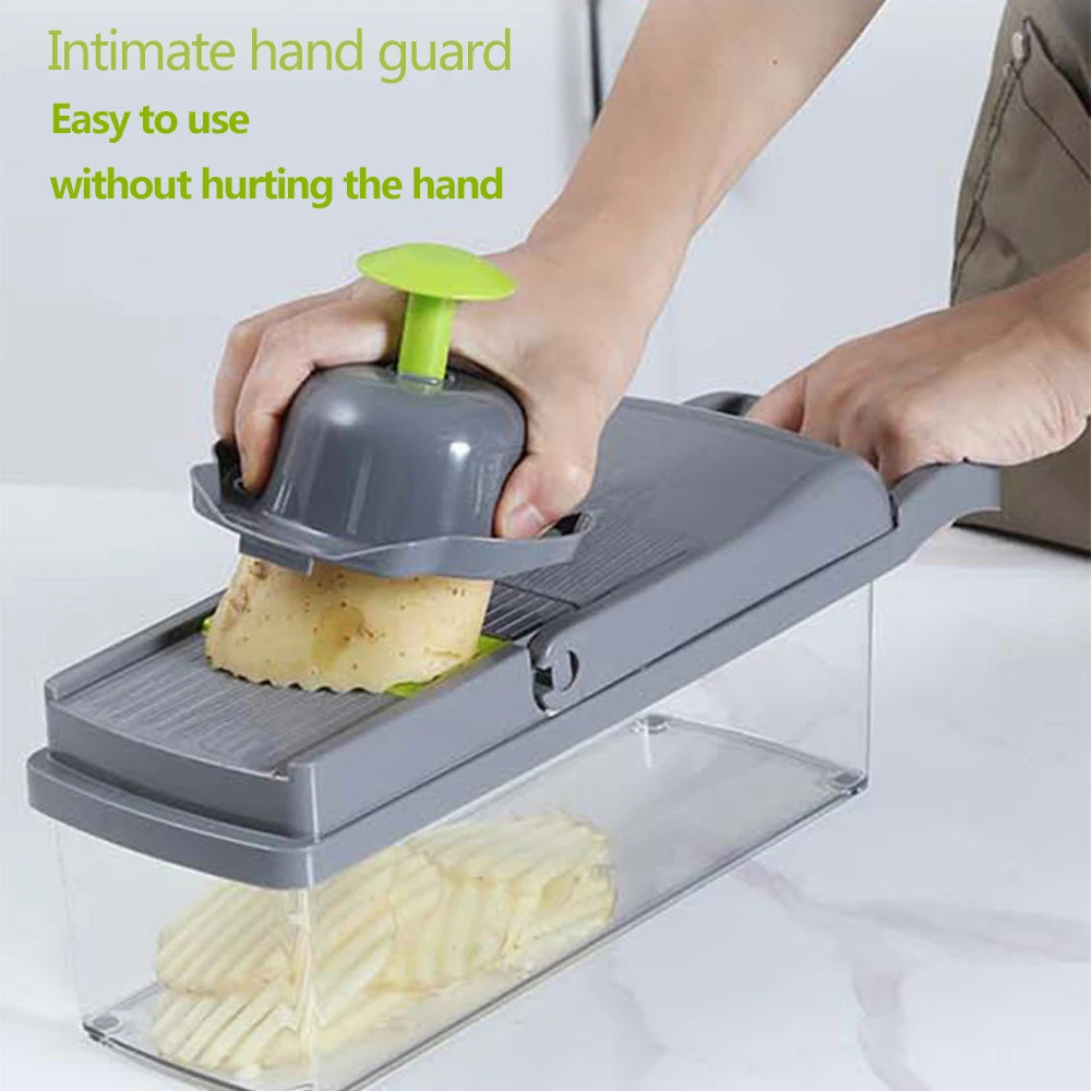 Multifunctional Vegetable cutter - brevityofgoodsshop