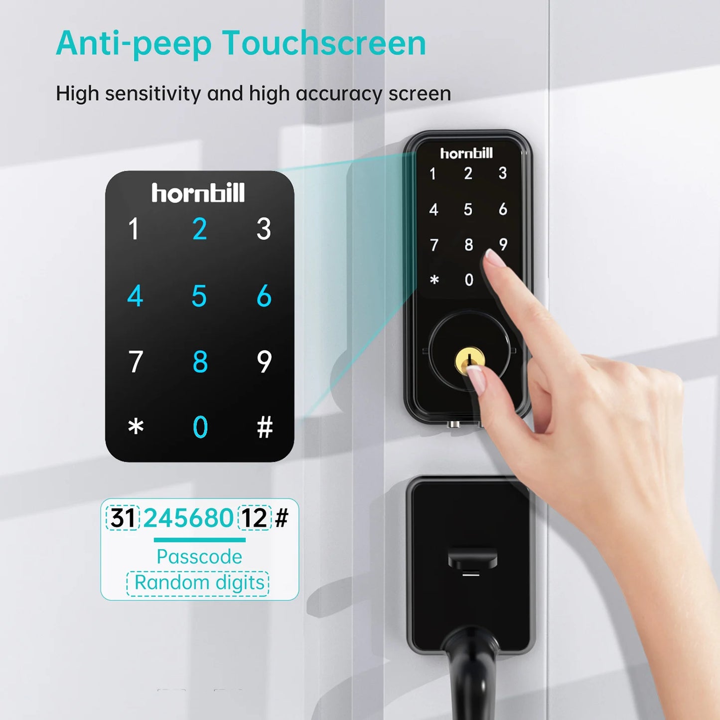 Smart Keyless Entry Door Lock