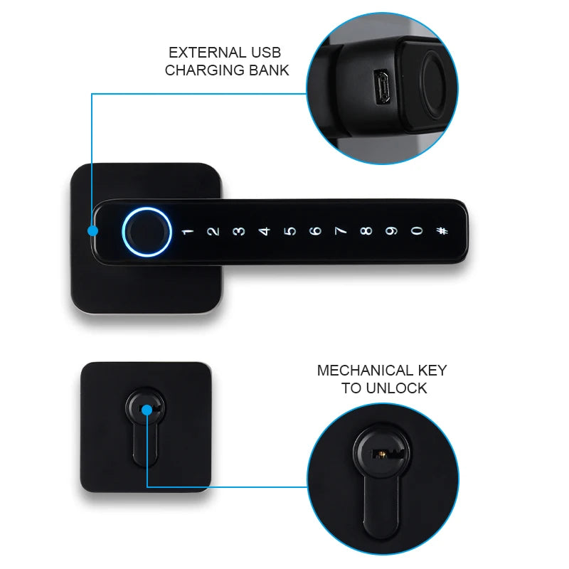 Smart Digital Door Lock