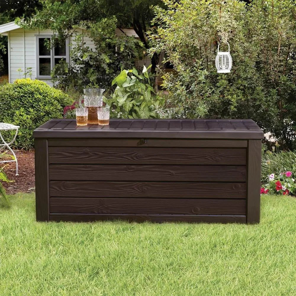 Outdoor Resin Deck Storage Box - brevityofgoodsshop