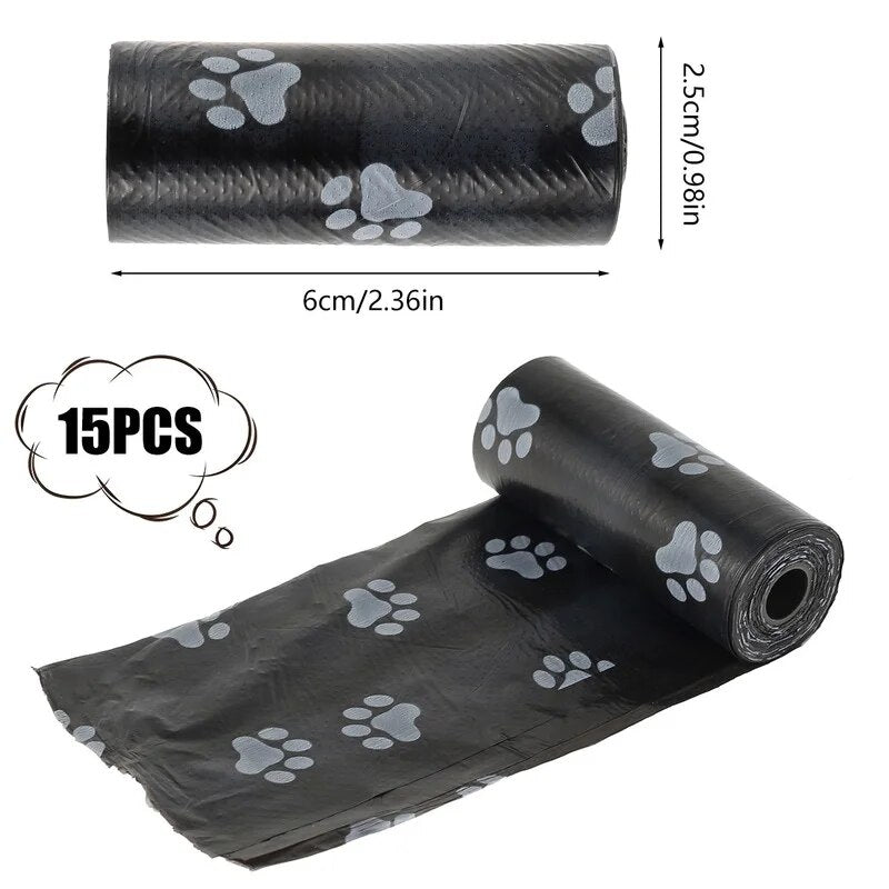 30 Roll Dog Poop Bags - brevityofgoodsshop