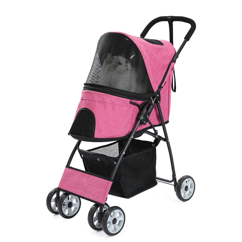 Foldable Pet Stroller - brevityofgoodsshop