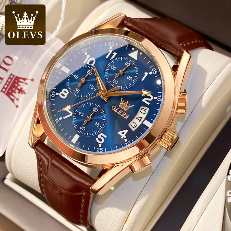 OLEVS Luxury Men's Watch - brevityofgoodsshop